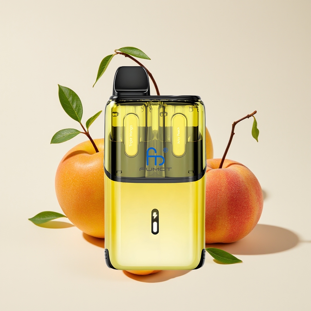 Fumot Ultra T32000 Tiga Mangga - Peach Berair