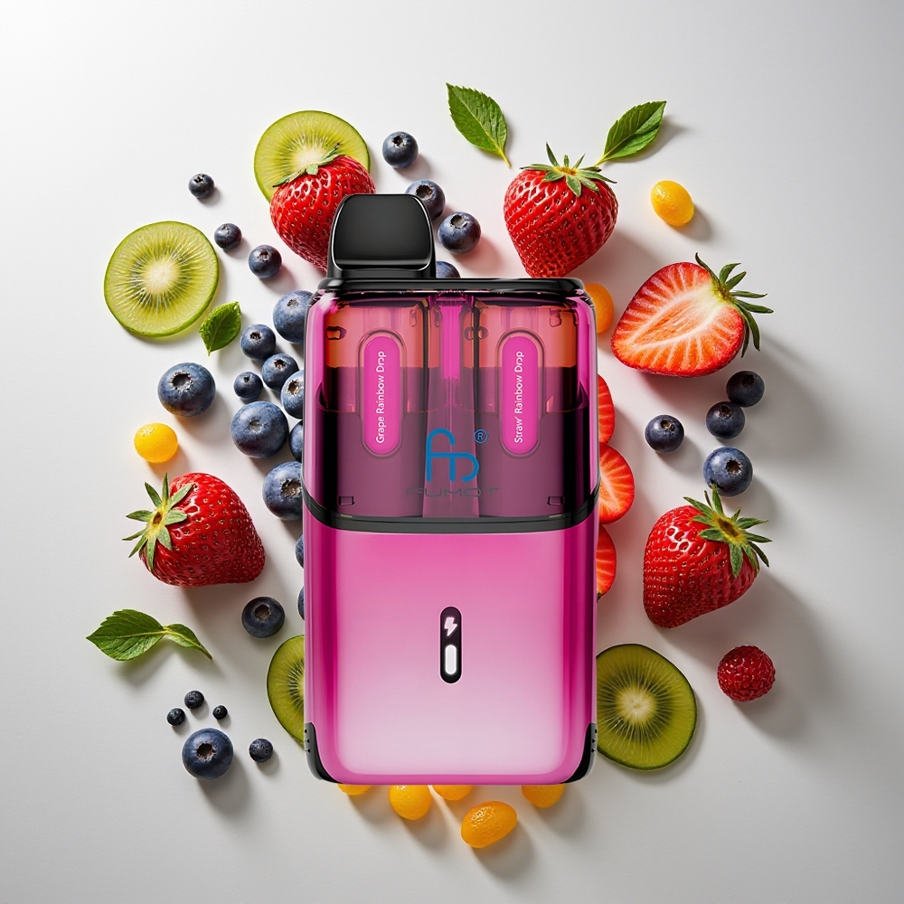 Fumot Ultra T32000 Titisan Pelangi Strawberi