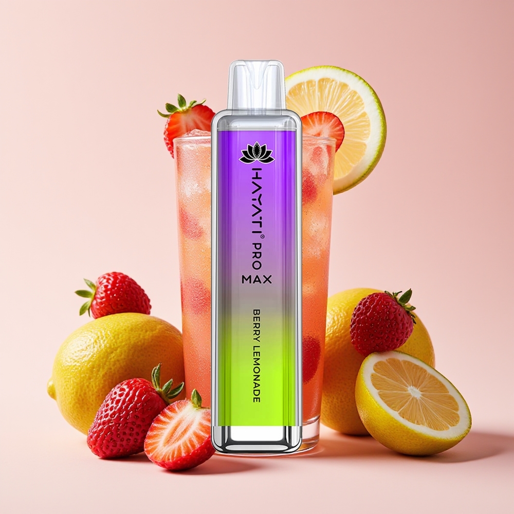 Hayati Pro Max 4000 Hisap Vape Buah Beri Limau