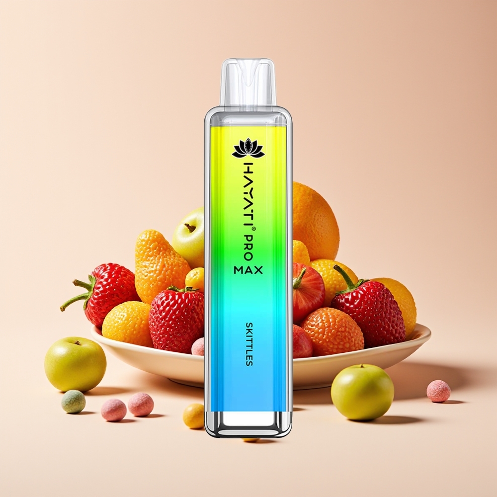 Hayati Pro Max 4000 Hisap Vape Gula-Gula Boleh Dicas dengan LED dan TPD-Compliance