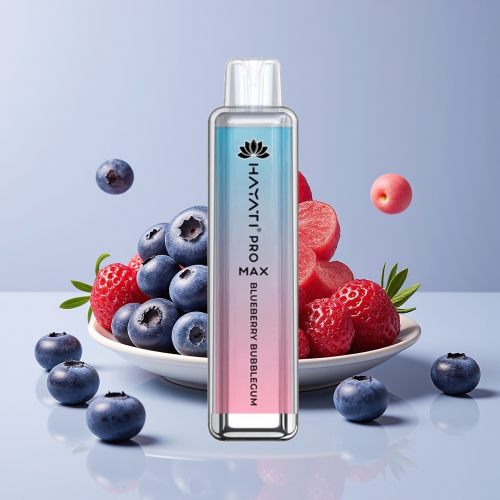 Hayati Pro Max 4000 Hisap Vape Gula-Gula Getah Blueberry