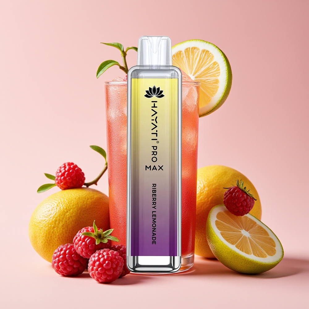 Hayati Pro Max 4000 Hisap Vape Jambu Limau