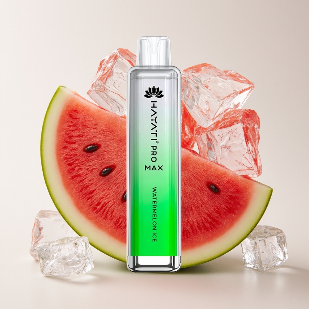 Hayati Pro Max 4000 Hisap Vape Tembikai Ais Disposable