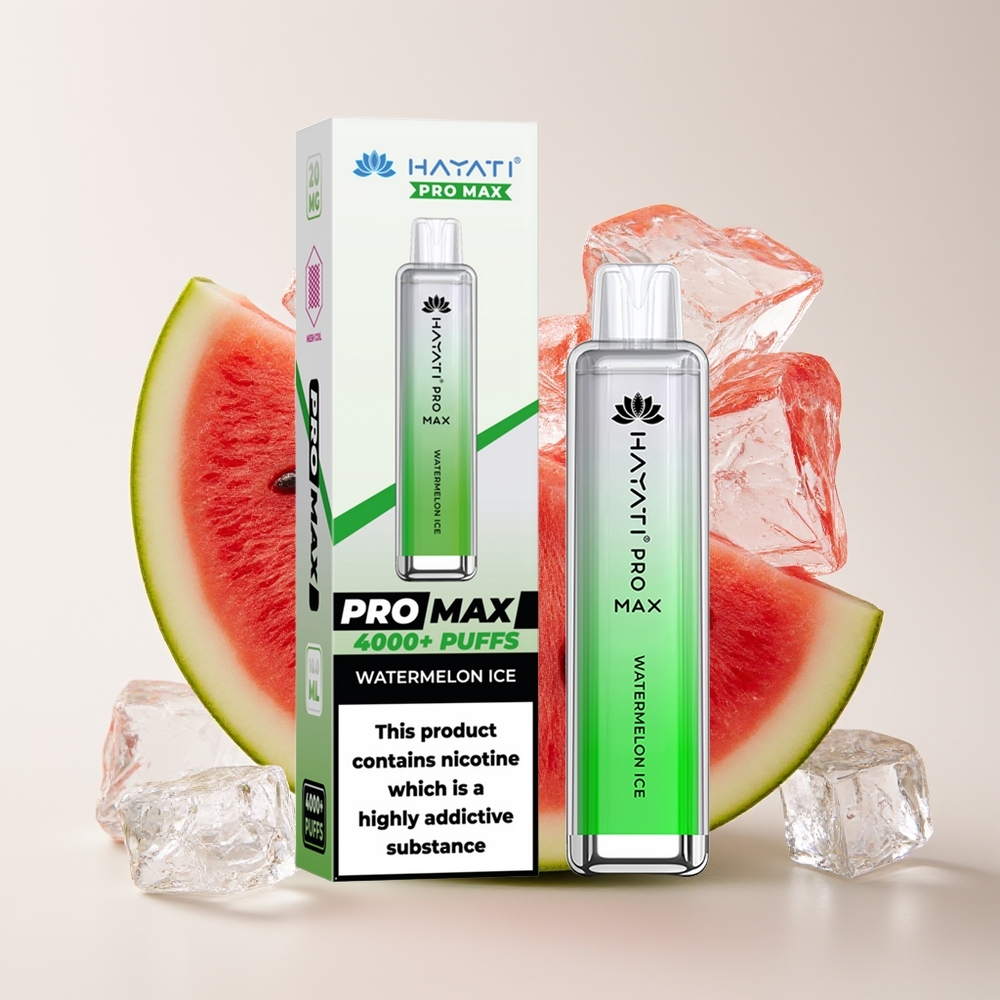 Hayati Pro Max 4000 Hisap Vape Tembikai Ais Disposable