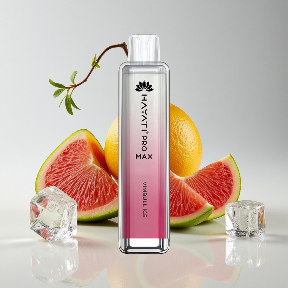 Hayati Pro Max 4000 Hisap Vimbull Ais Disposable Vape