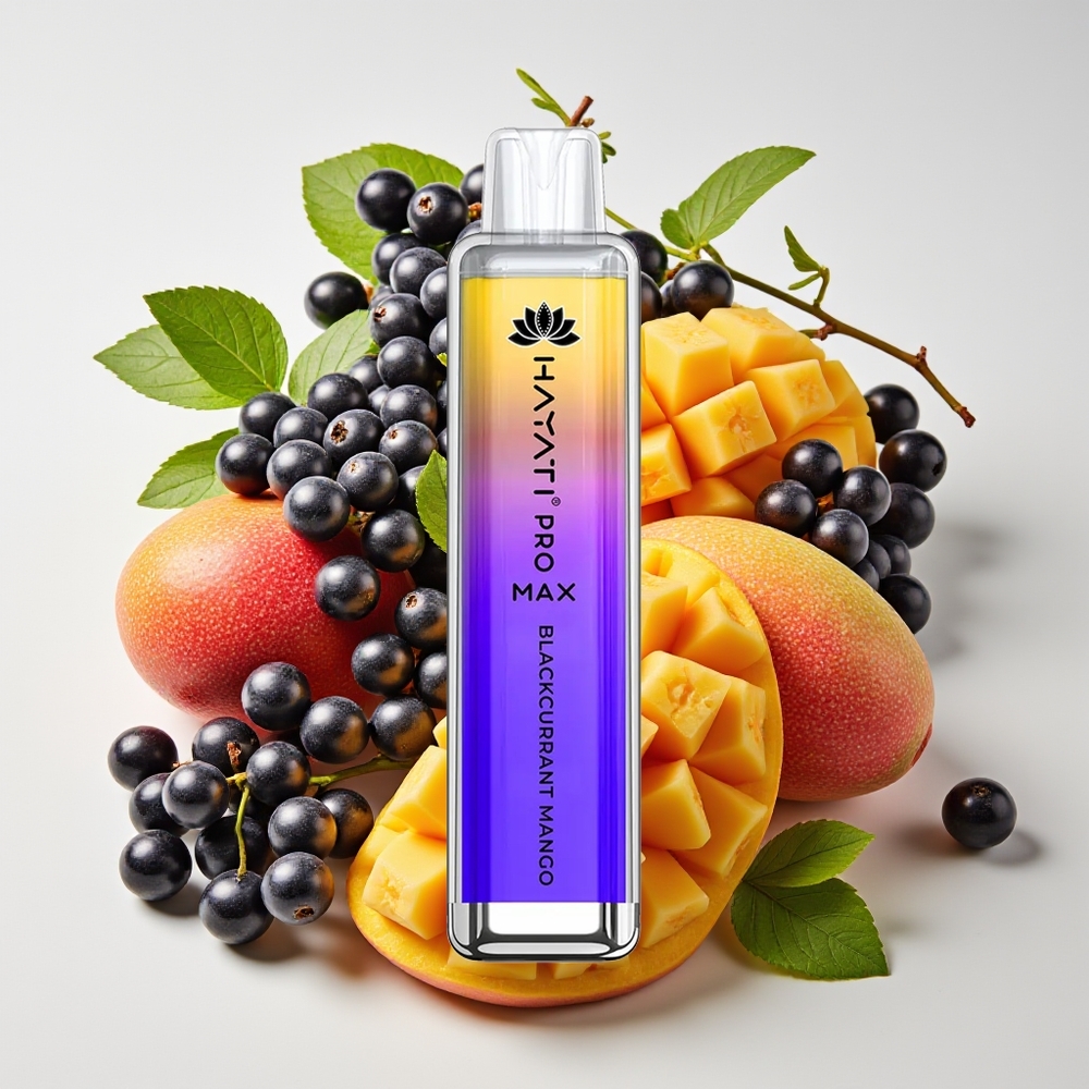 Hayati Pro Max 4000 Hisapan Vape Disposable Jambu Mangga