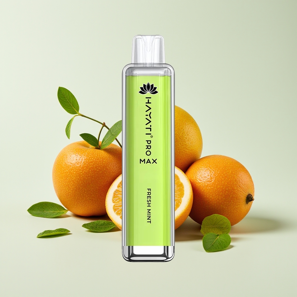 Hayati Pro Max 4000 Puff Pelepa Vape Pudina Segar