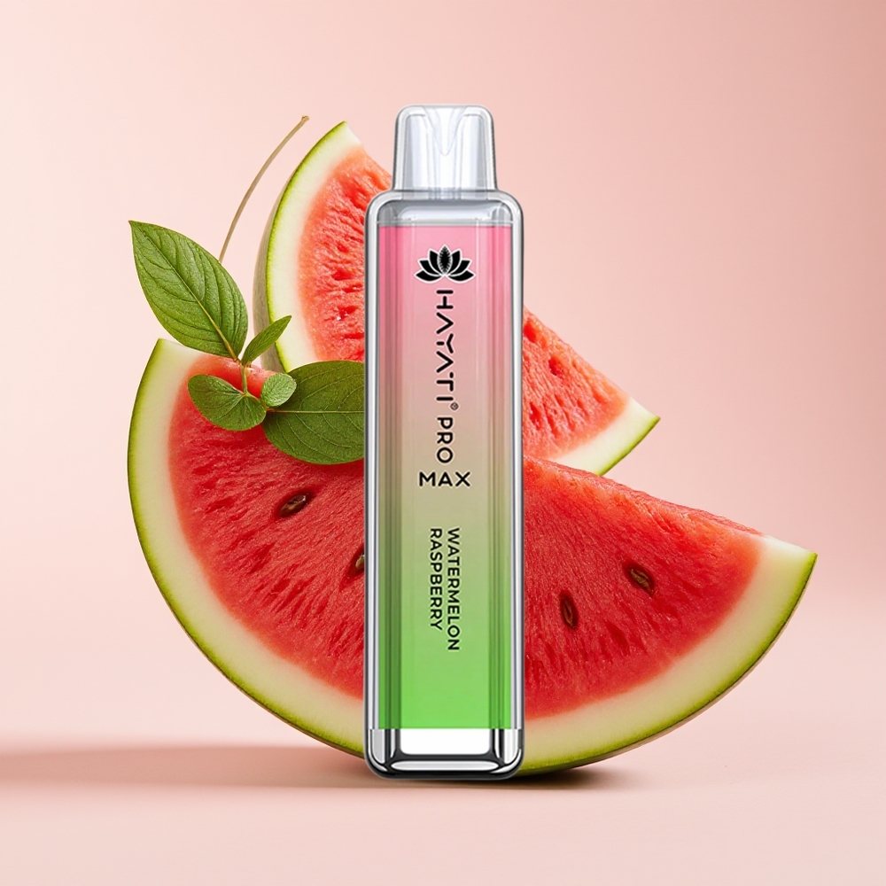 Hayati Pro Max 4000 Puff Tembikai Rasberi Vape Disposable