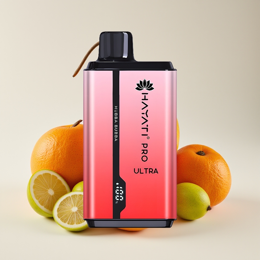 Hayati Pro Ultra 15000 Hisap 2 12ml 2% Rasa Hubba Bubba