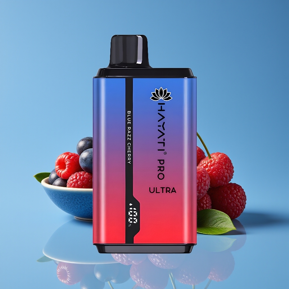 Hayati Pro Ultra 15000 Hisap Biru Razz Ceri