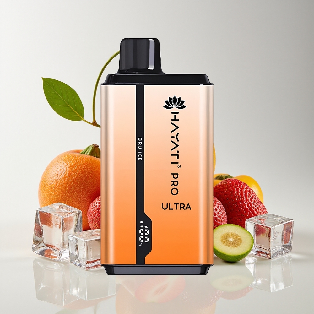 Hayati Pro Ultra 15000 Hisap Bru Ais