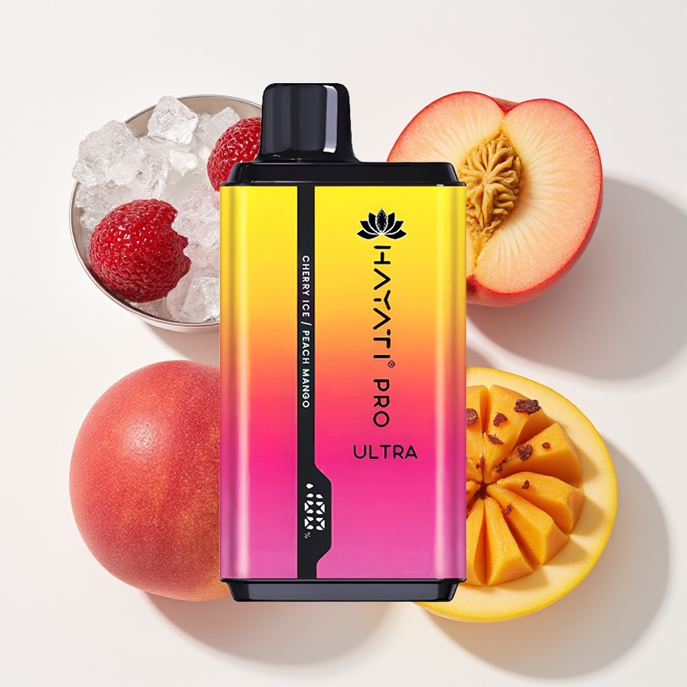 Hayati Pro Ultra 15000 Hisap Ceri Ais Pic Mangga