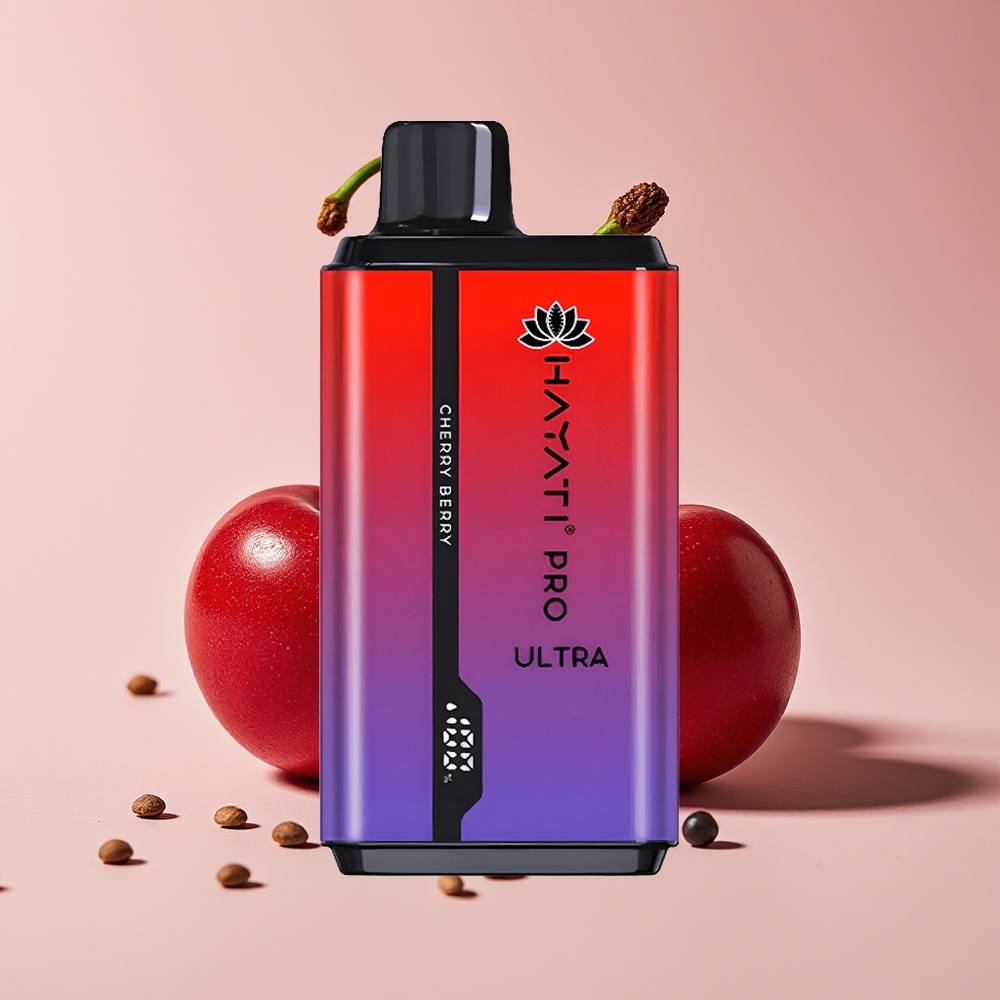 Hayati Pro Ultra 15000 Hisap Ceri Beri Disposable Vape