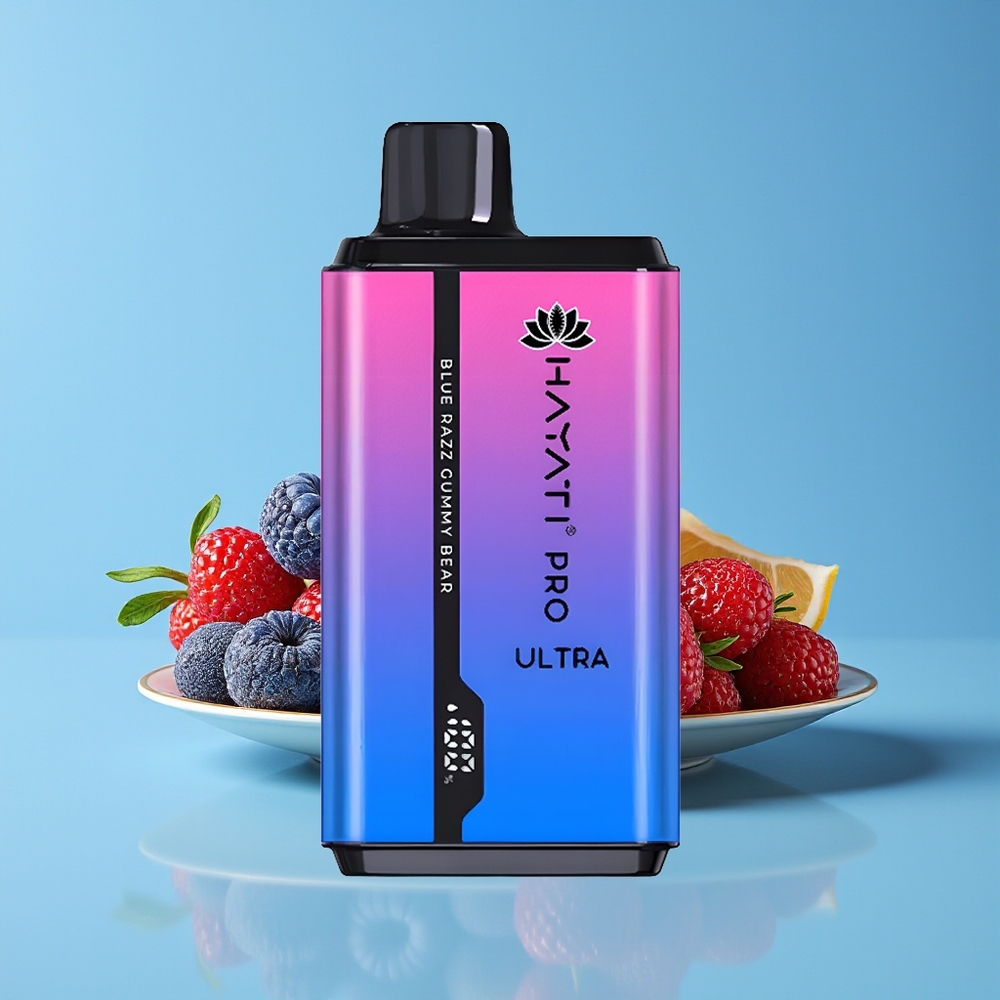 Hayati Pro Ultra 15000 Hisap Gula-Gula Biru Razz