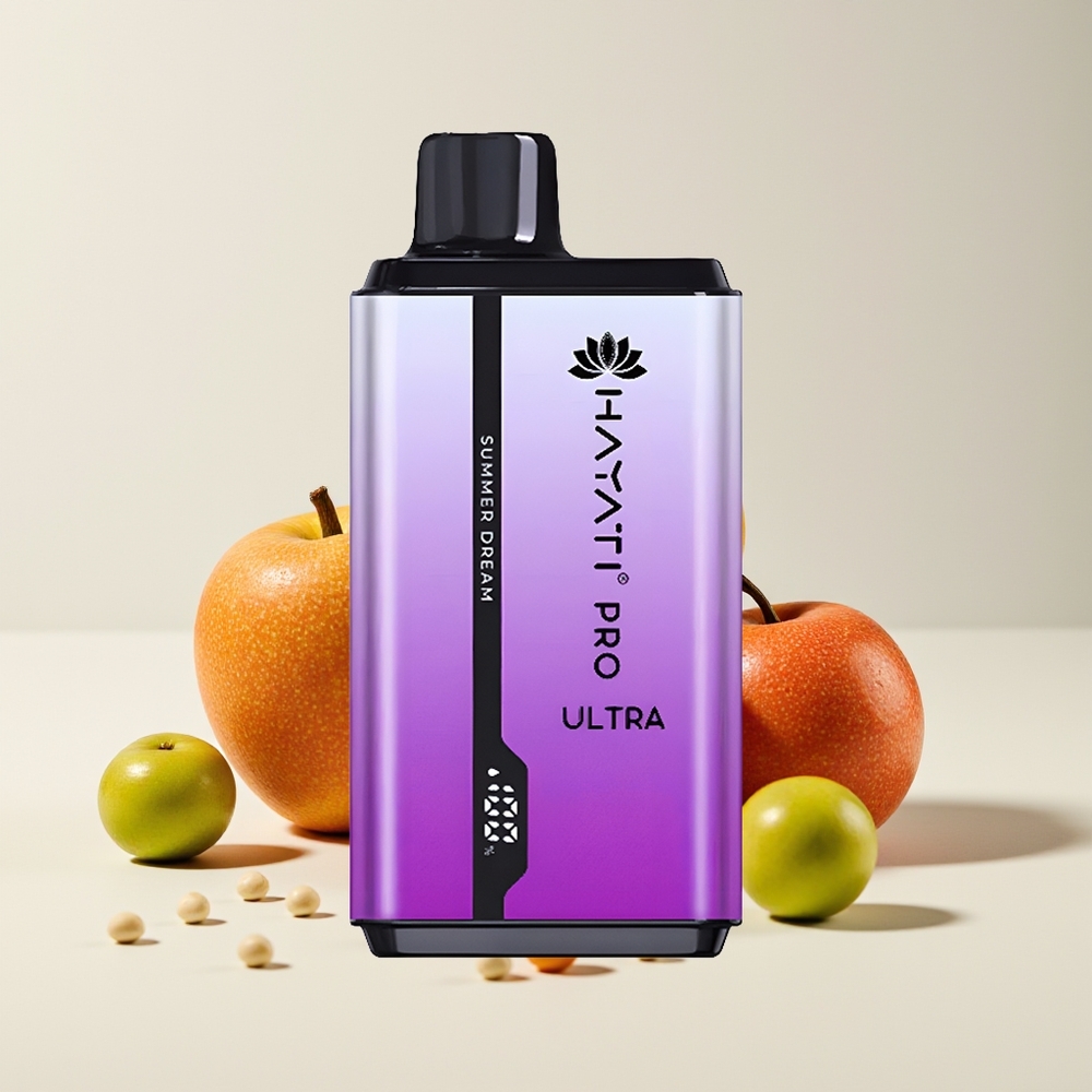 Hayati Pro Ultra 15000 Hisap Kapasiti 2 12ml Nikotin 2% Rasa Musim Mimpi