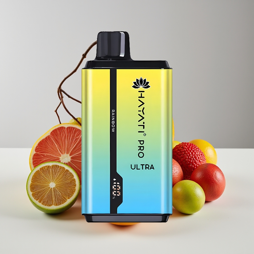Hayati Pro Ultra 15000 Hisap Pelangi Disposable Vape