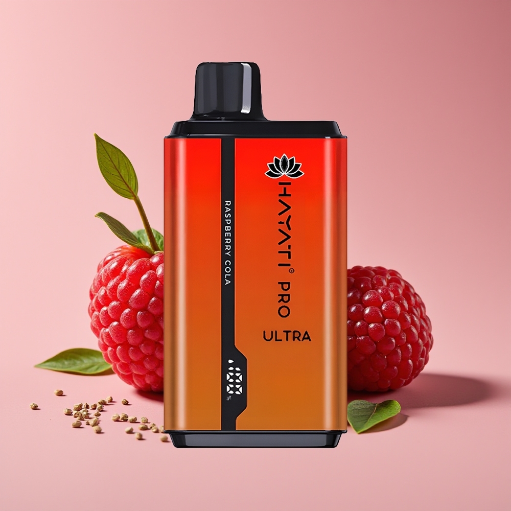Hayati Pro Ultra 15000 Hisap Perisa Raspberry Cola