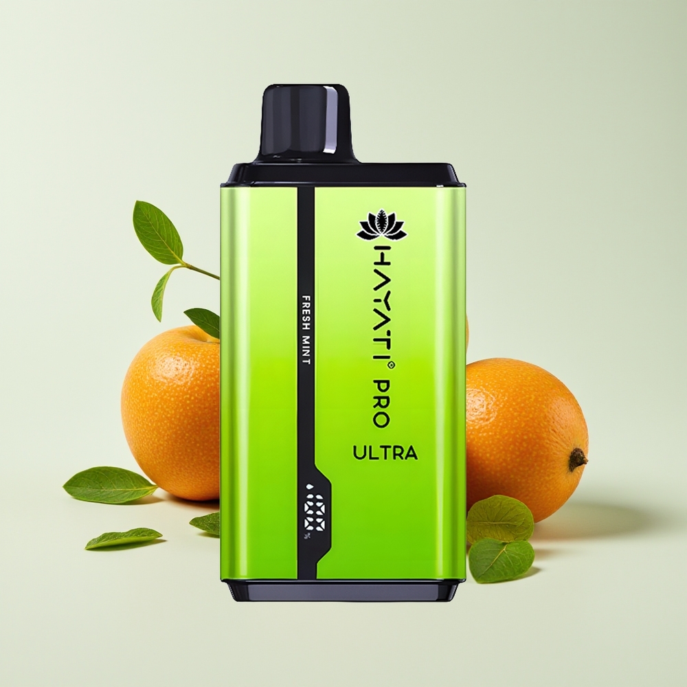 Hayati Pro Ultra 15000 Hisap Pudina Segar