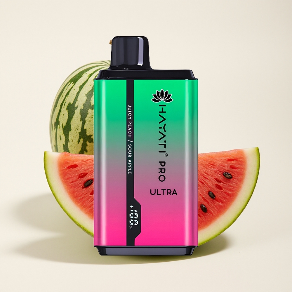 Hayati Pro Ultra 15000 Hisap Semangka Kiwi Markisa