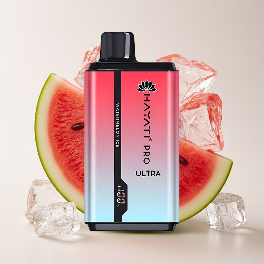 Hayati Pro Ultra 15000 Hisap Tembikai Ais Disposable Vape