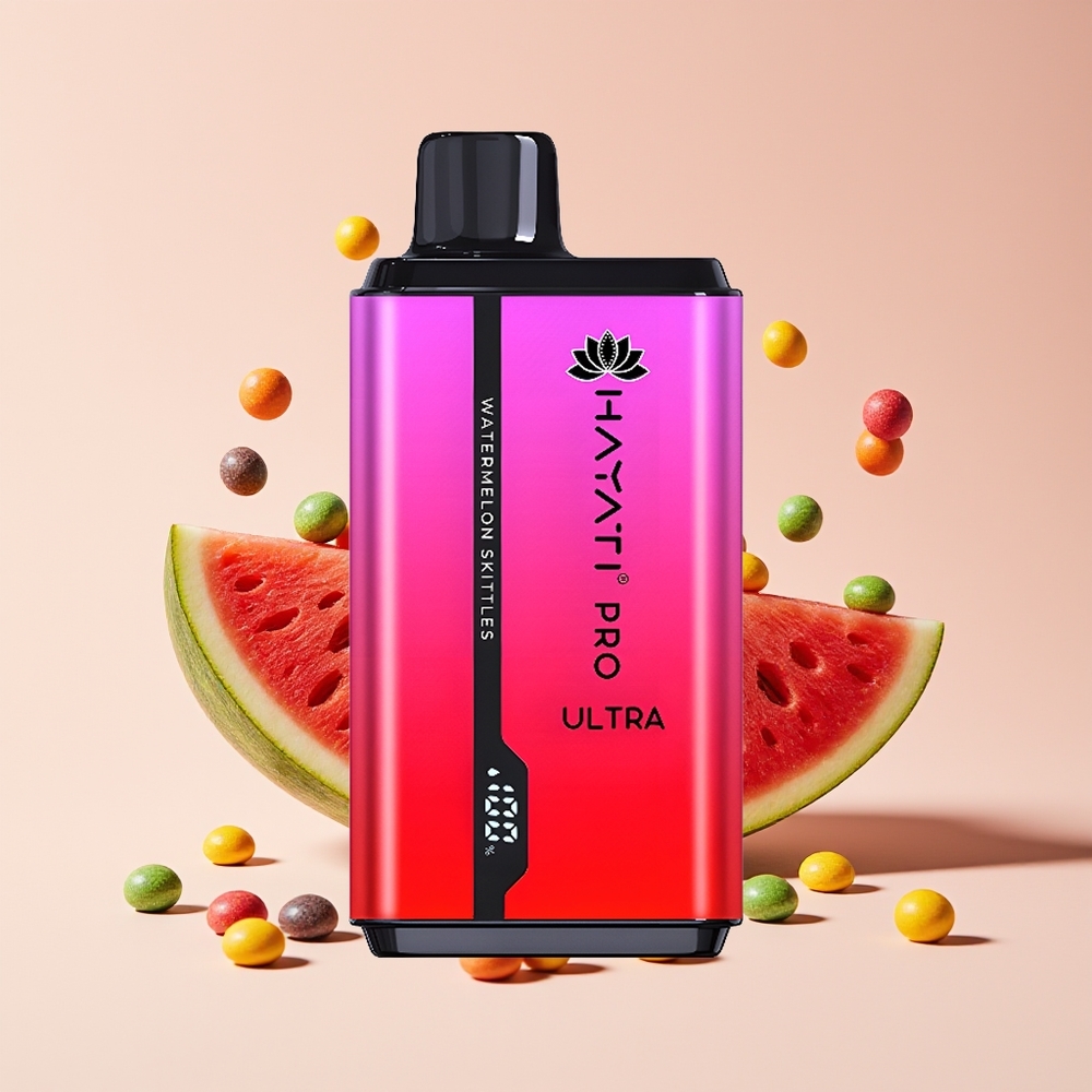 Hayati Pro Ultra 15000 Hisap Tembikai Skittles