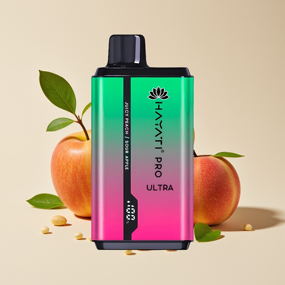 Hayati Pro Ultra 15000 Puff Epal Masam Picak Segar