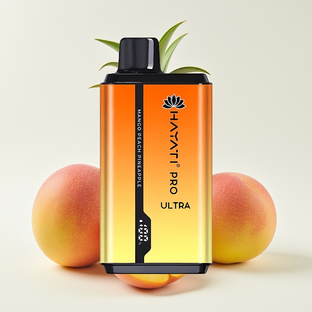 Hayati Pro Ultra 15000 Puff Mangga Pic Nanas 2 12ml 2%