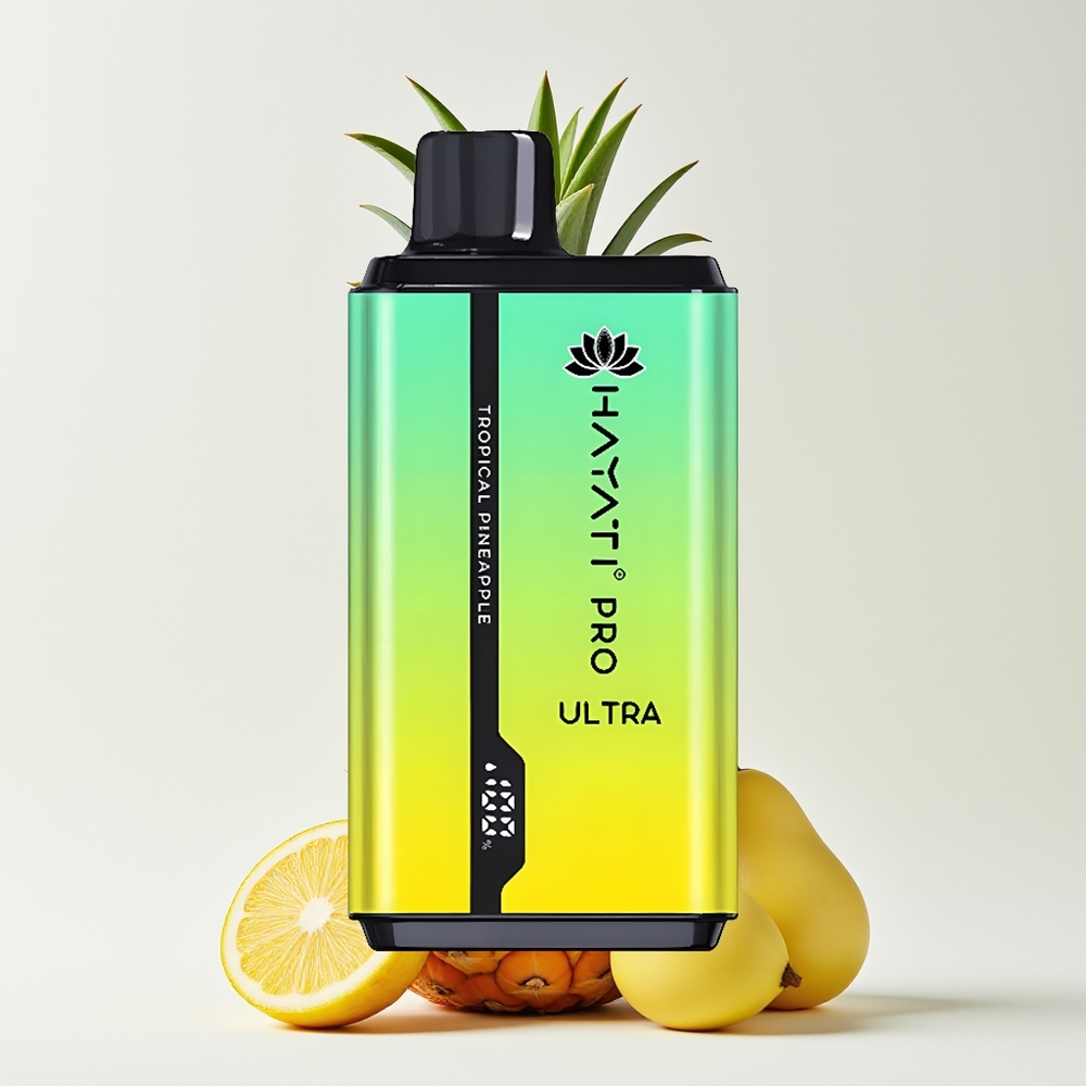 Hayati Pro Ultra 15000 Puff Nanas Tropika