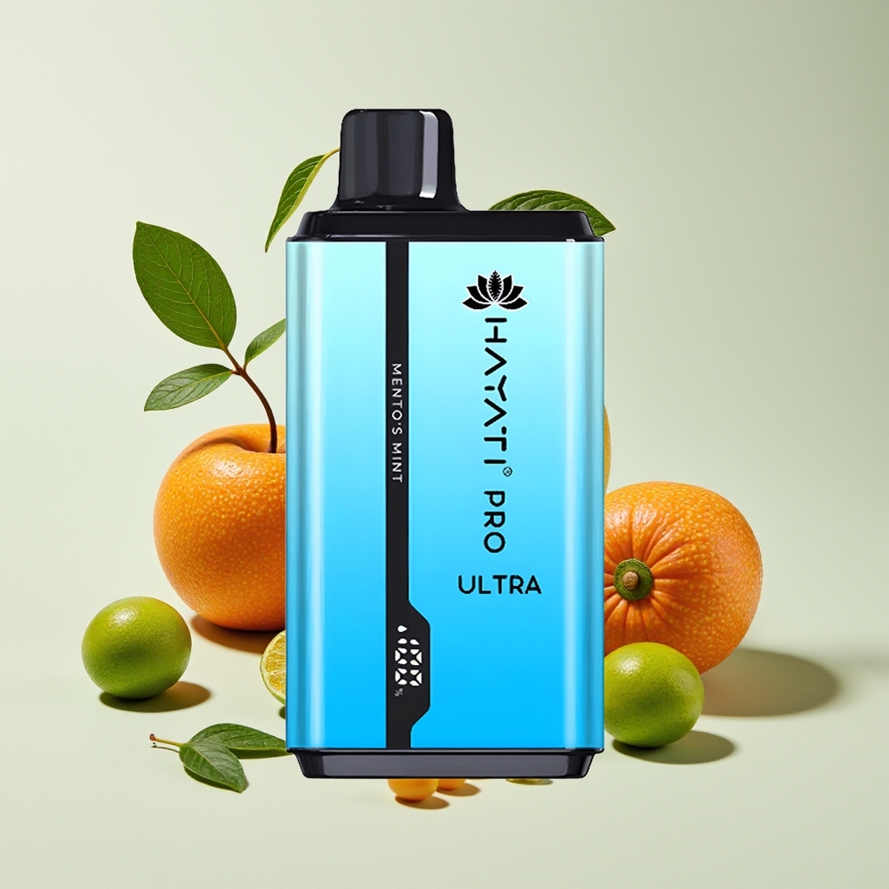 Hayati Pro Ultra 15000 Puff Pudina Mento'S