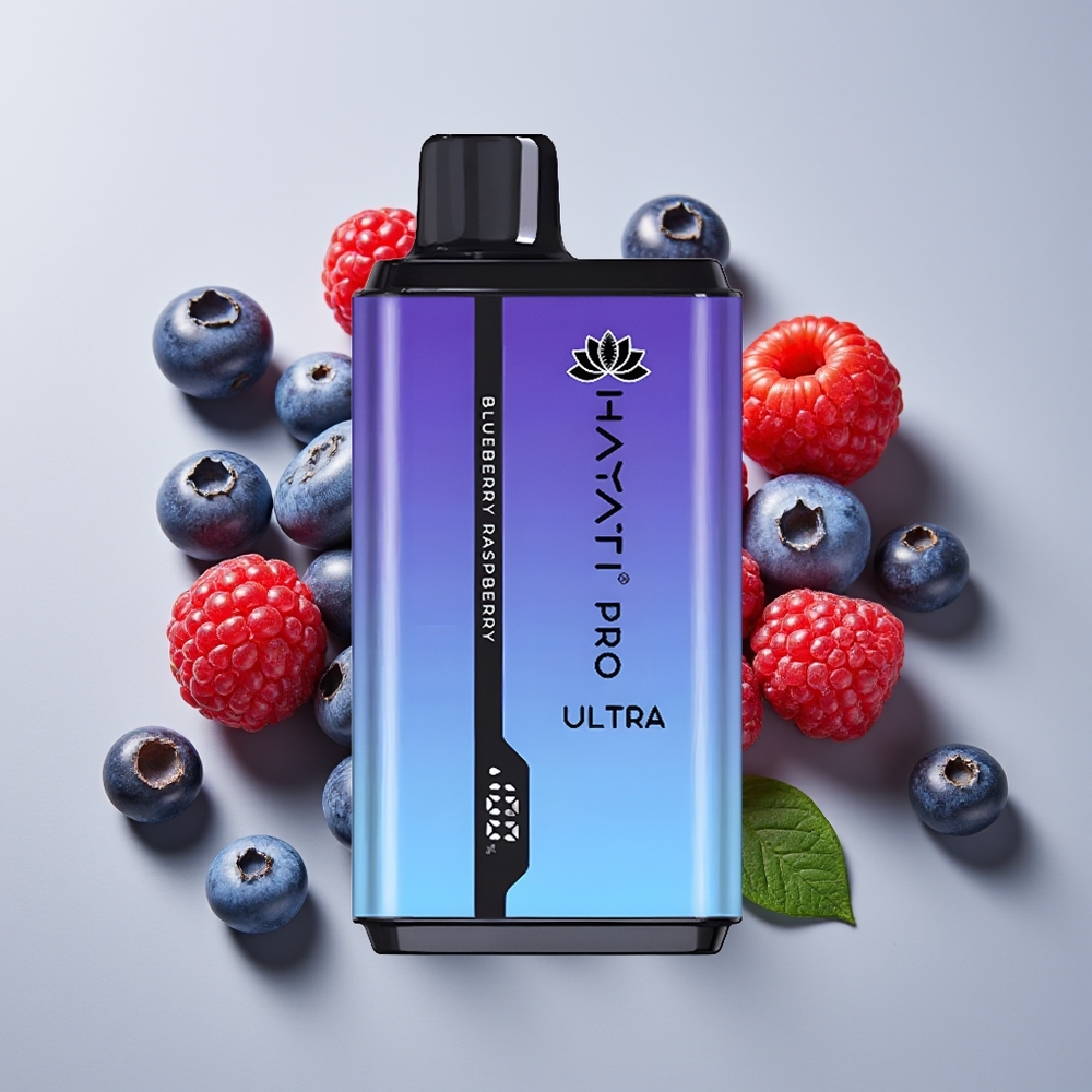 Hayati Pro Ultra 15000 Sejat Blu Raspberry
