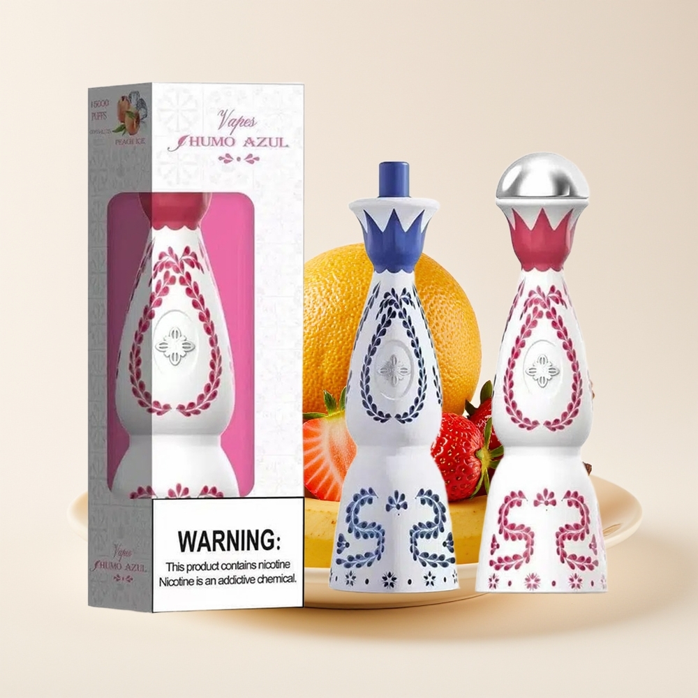 HUMO Azul 15000 Puff 20mL 5% Nikotin Strawberry Pisang Buah Naga