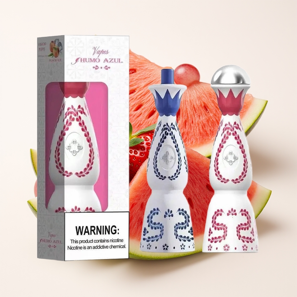 HUMO Azul 15000 Puff 20mL 5% Nikotin Strawberry Tembikai Anggur
