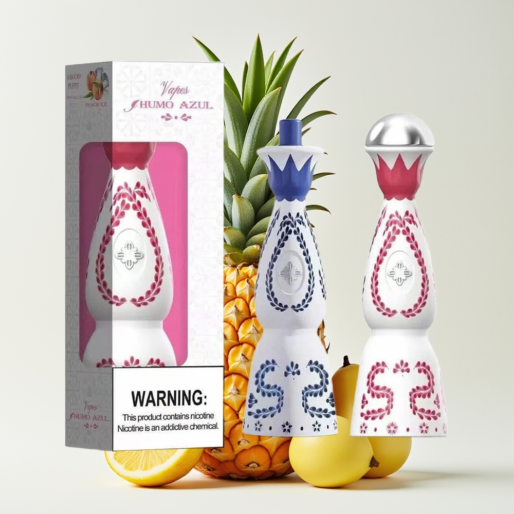 HUMO Azul 15000 Puff Nanas Tropika