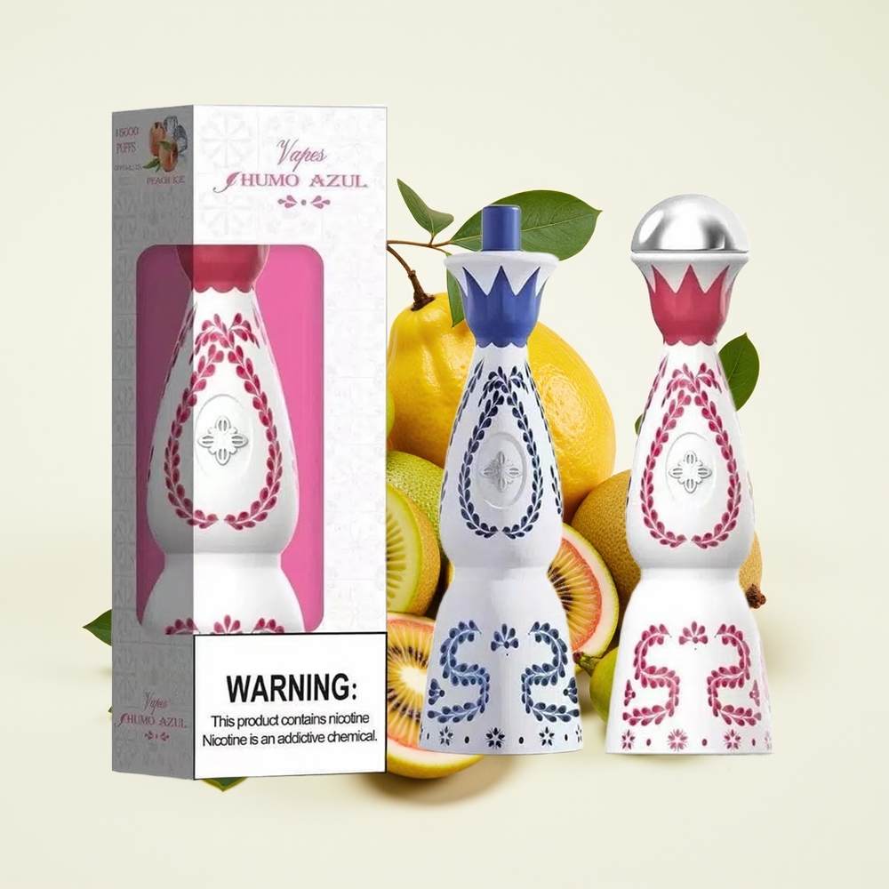 HUMO Azul 15000 Puff Vape Kiwi Markisa Jambu 20mL 5% Nikotin 500mAh USB-C