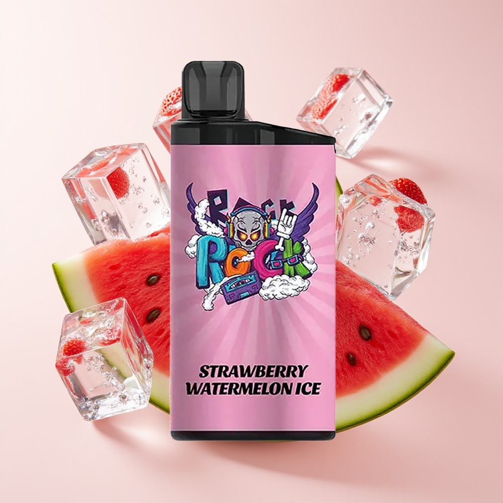 IGET Bar 3500 Hisap Strawberry Watermelon Ice 1400 mAh 1.2 Ohm Mesh Coil PC+ALU