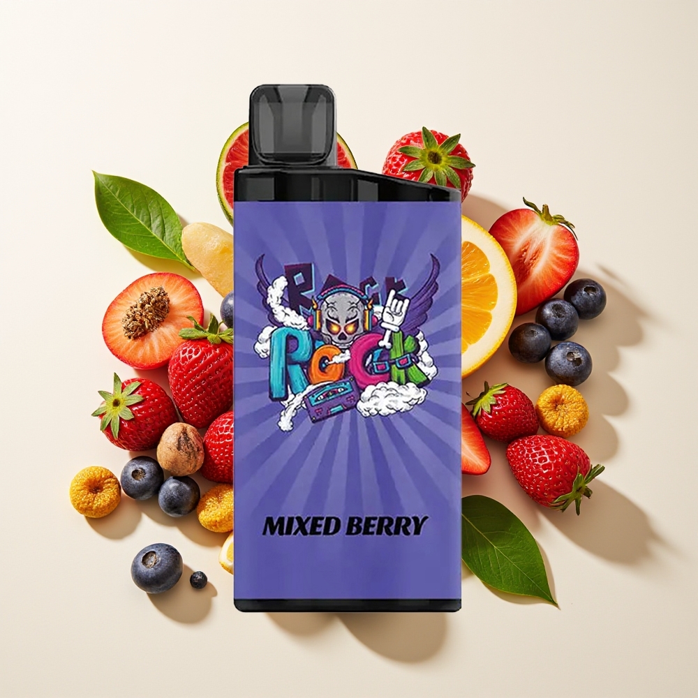 IGET Bar 3500 Hisap Vape Buah Beri Campuran