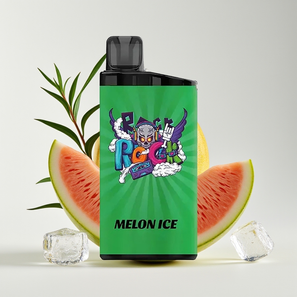 IGET Bar 3500 Hisap Vape Melon Ais PC+ALU