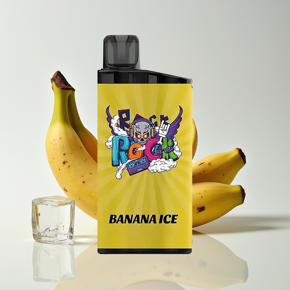 IGET Bar 3500 Puff Ais Pisang