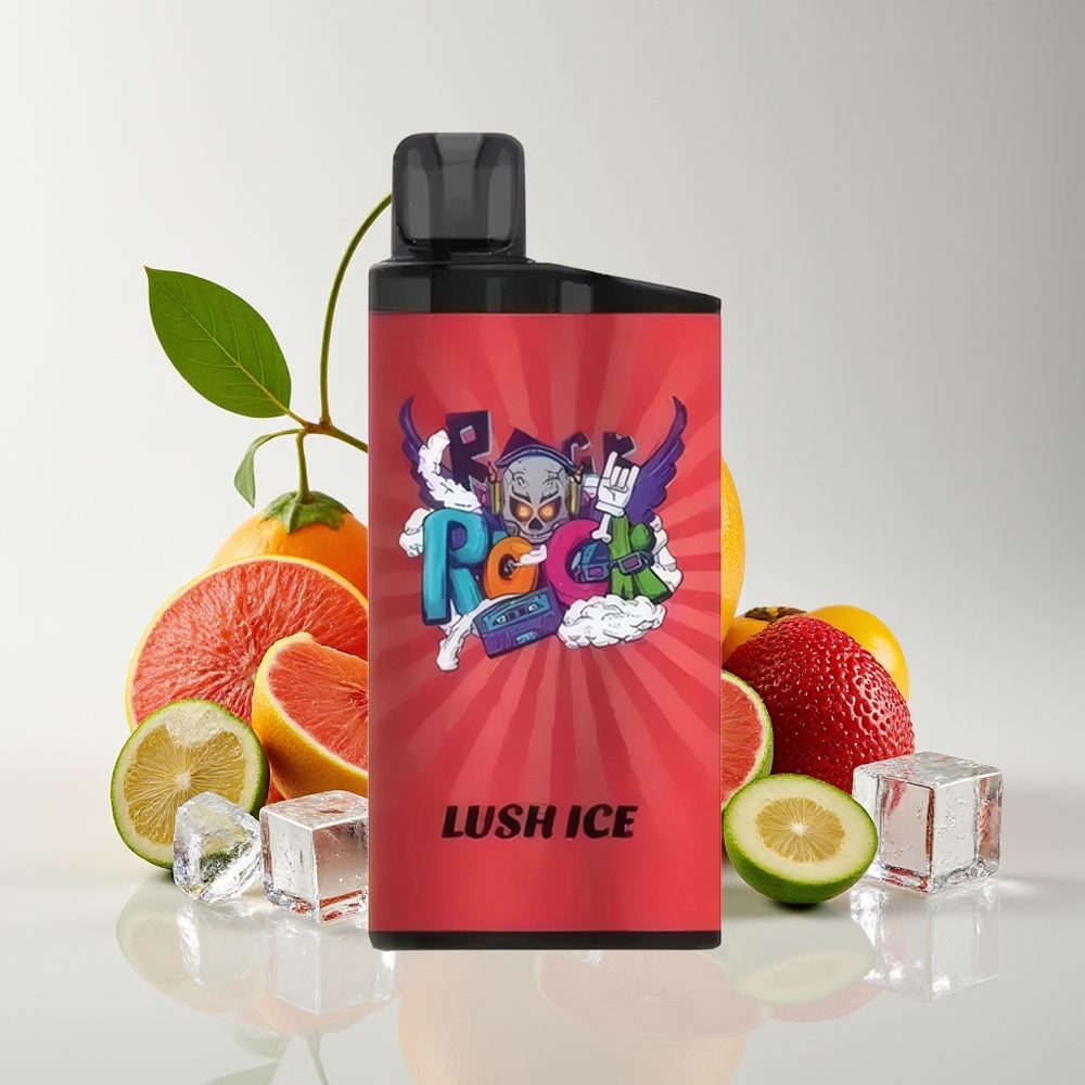 IGET Bar 3500 Puff Ais Segar PC+ALU 1400 mAh