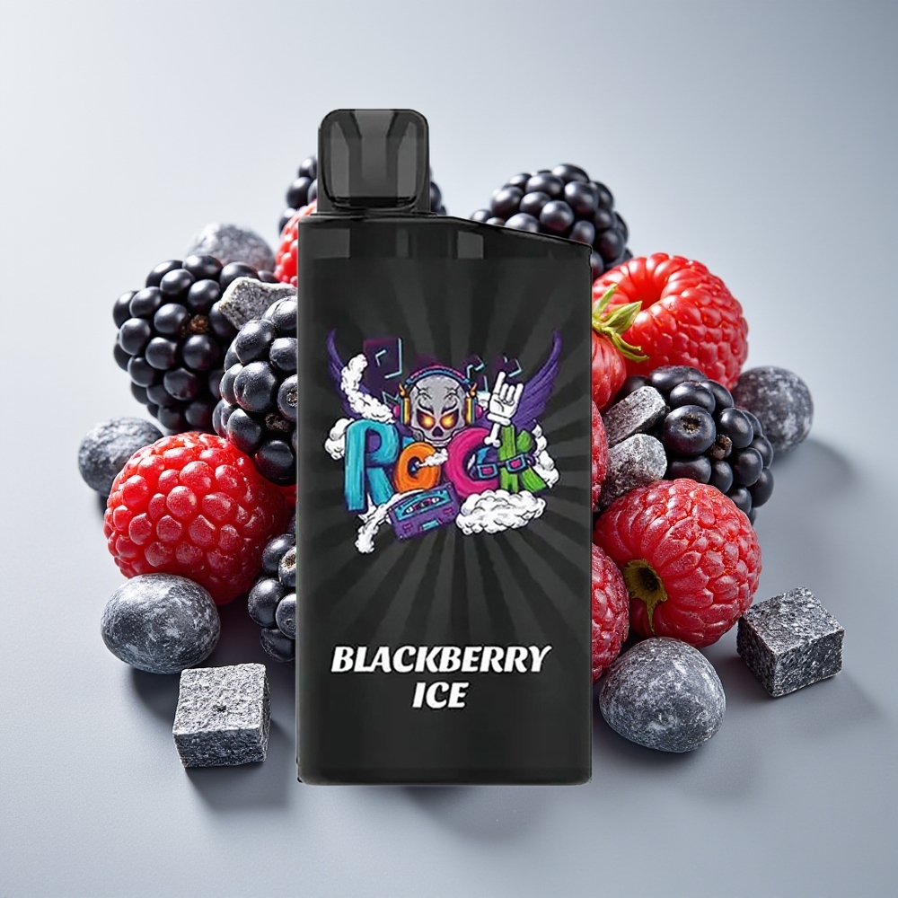 IGET Bar 3500 Puff Blackberry Ais