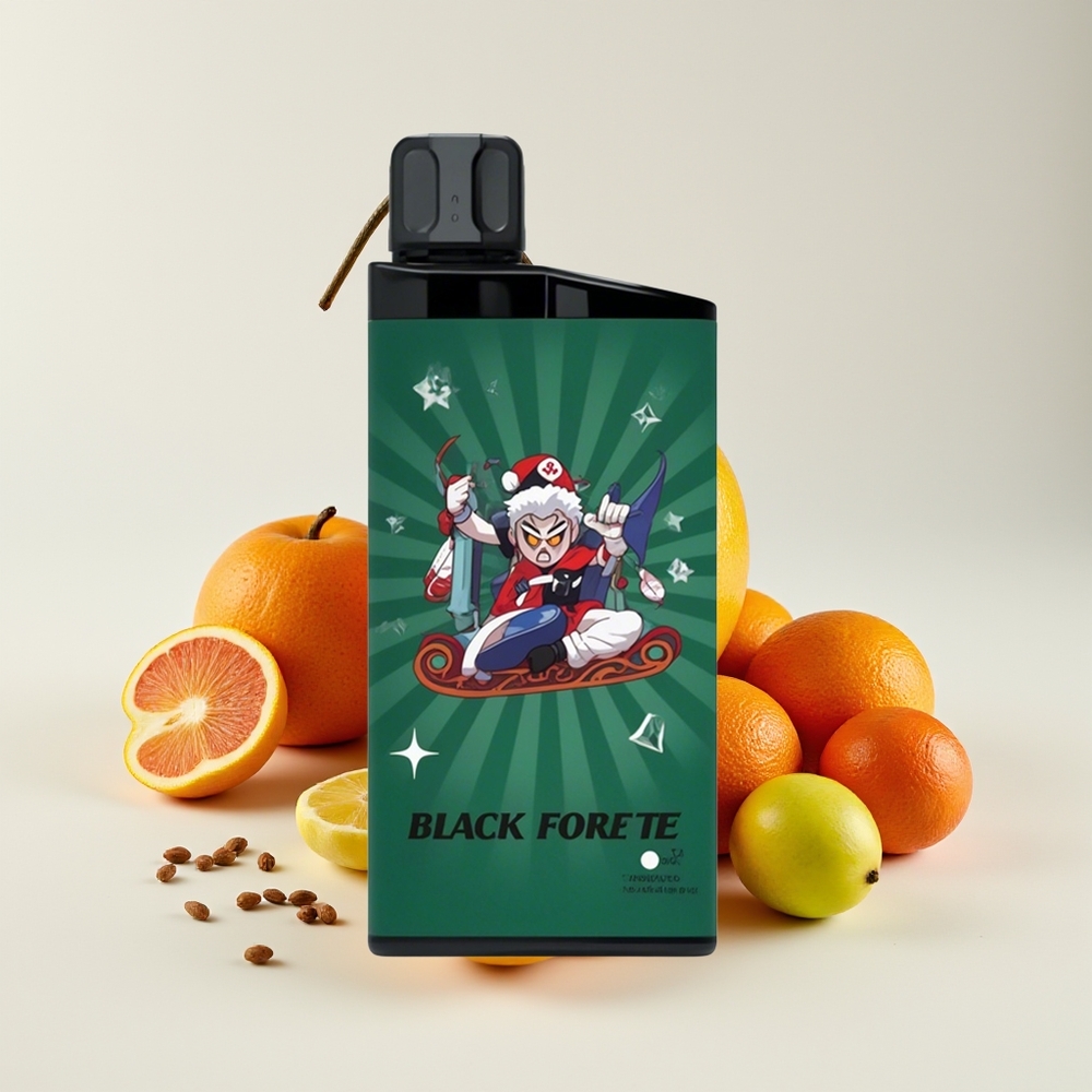 IGET Bar 3500 Puff Hutan Hitam