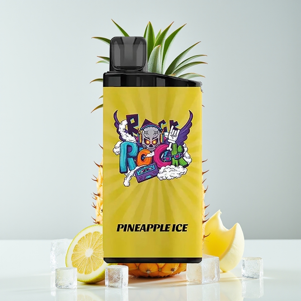 IGET Bar 3500 Puff Nanas Ais Vape Pakai Buang