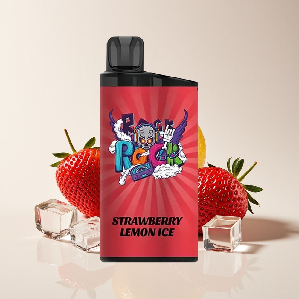 IGET Bar 3500 Puff Strawberi Lemon Ais PC+ALU 1400mAh