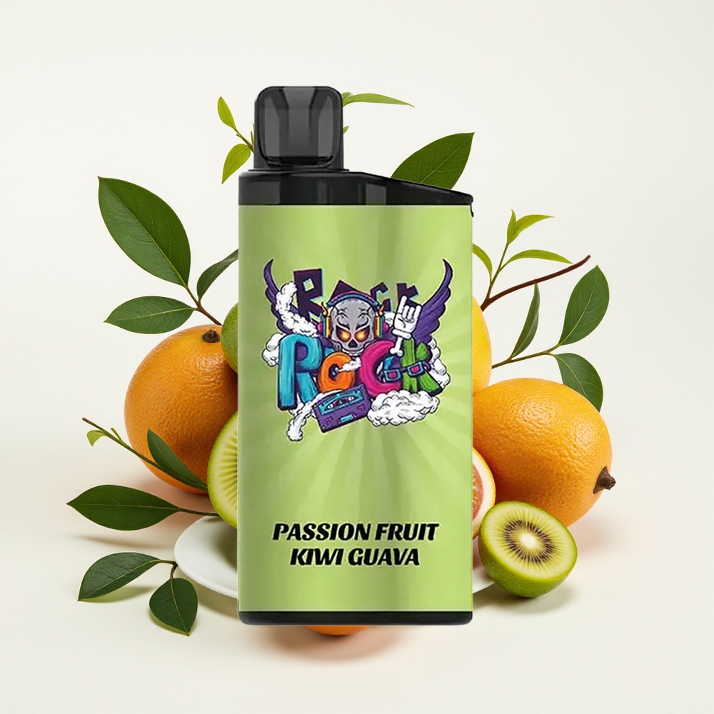 IGET Bar 3500 Puff Vape Buah Markisa Kiwi Jambu