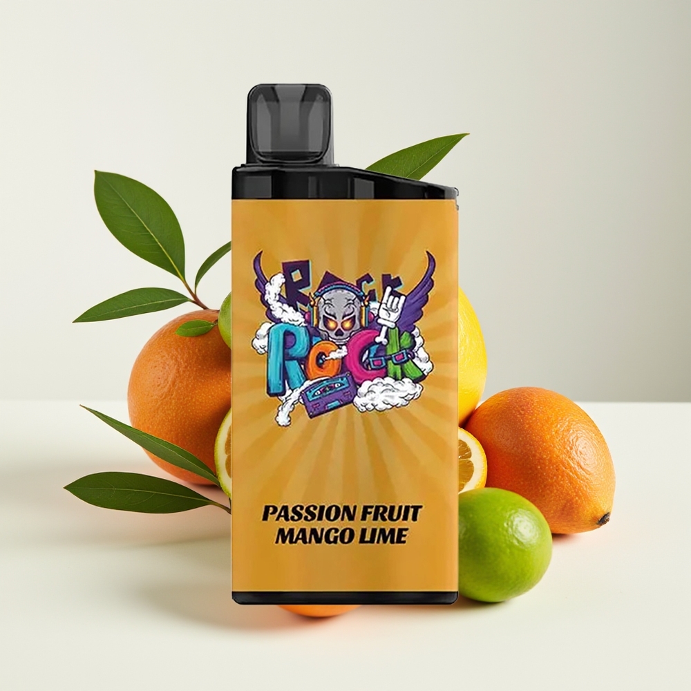 IGET Bar 3500 Puff Vape Buah Naga Mangga Limau