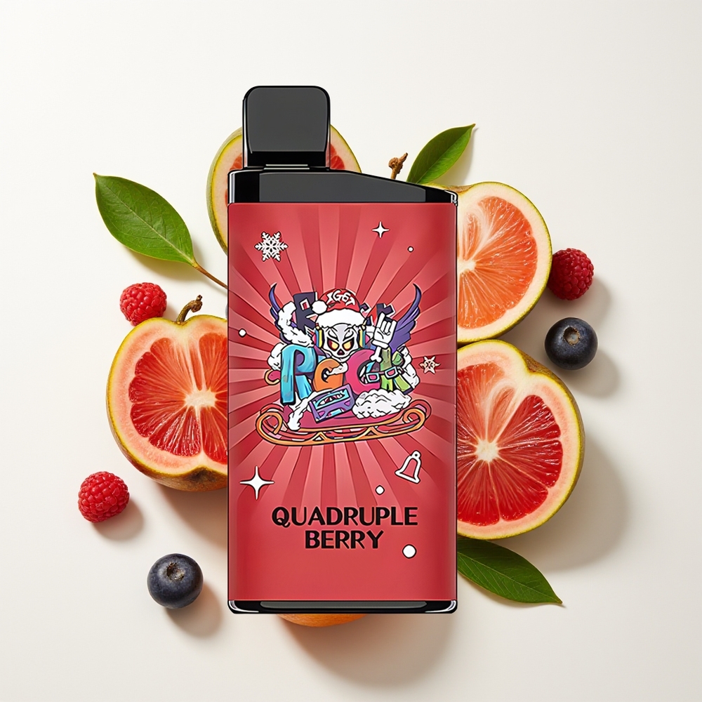 IGET Bar 3500 Puff Vape Disposable Beri Empat Kali Ganda