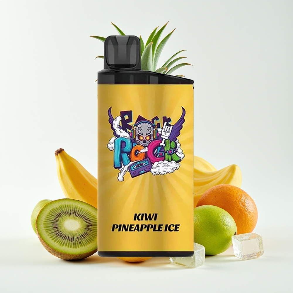 IGET Bar 3500 Puff Vape Disposable Kiwi Nanas Ais