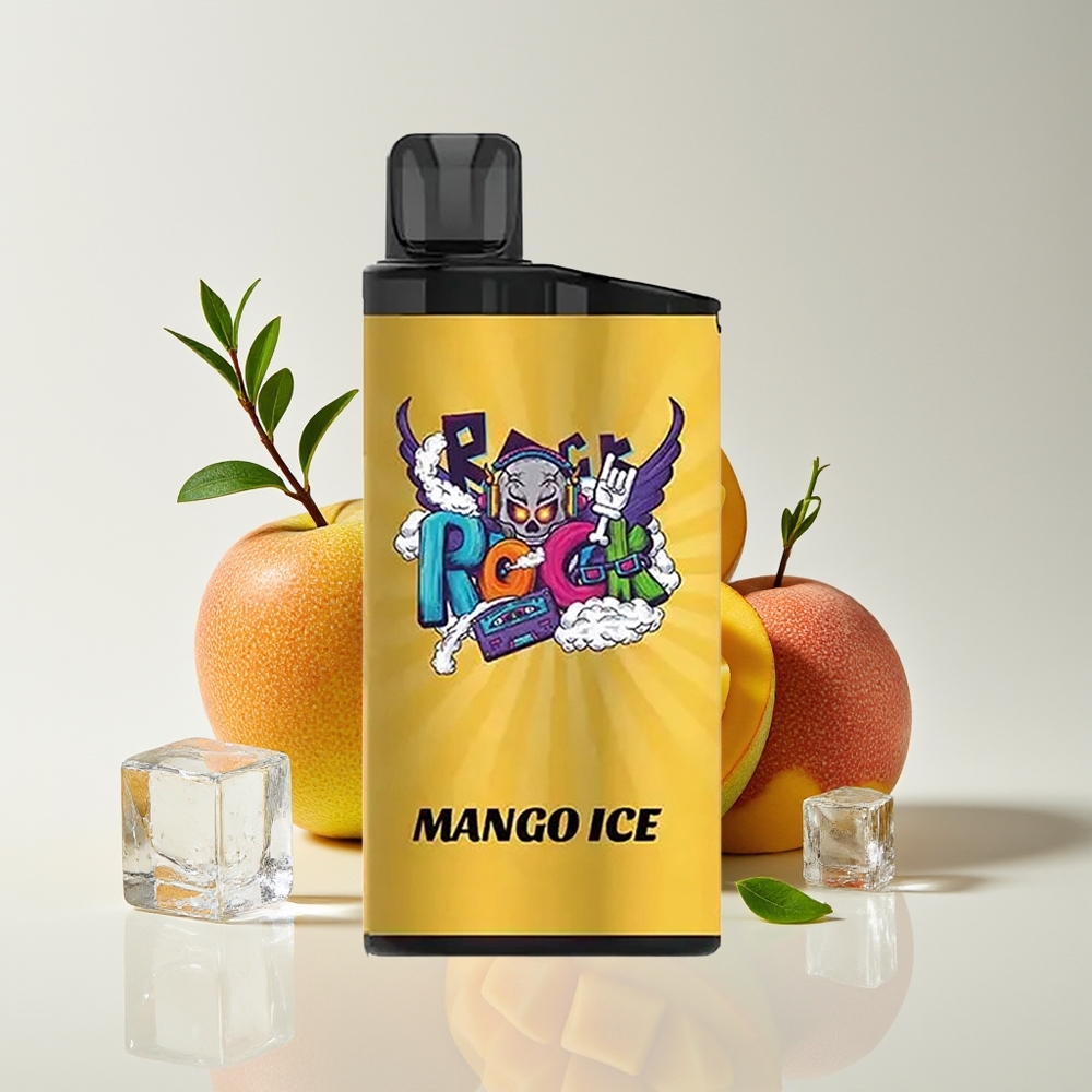 IGET Bar 3500 Puff Vape Mangga Ais PC+ALU 1400mAh