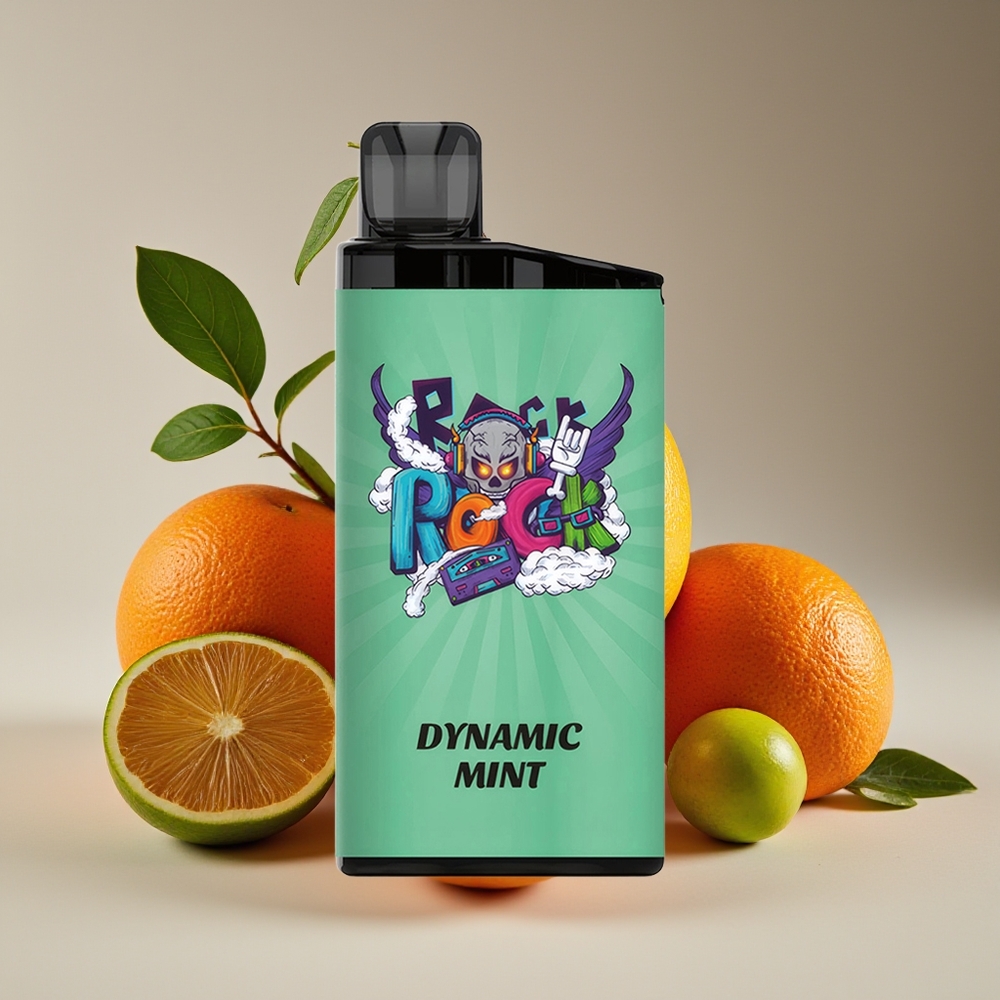 IGET Bar 3500 Puff Vape PC+ALU Dinamik Munt