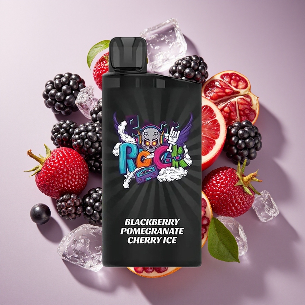 IGET Bar 3500 Puff Vape Pembuangan Blackberry Delima Ceri Ais Saiz 41.3x21.3x94.5mm 1.2 Ohm Mesh Coil 1400 mAh PC+ALU 78g